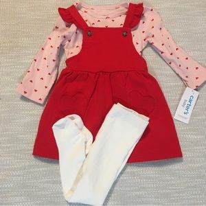 Carter’s Dress Outfit. NWT